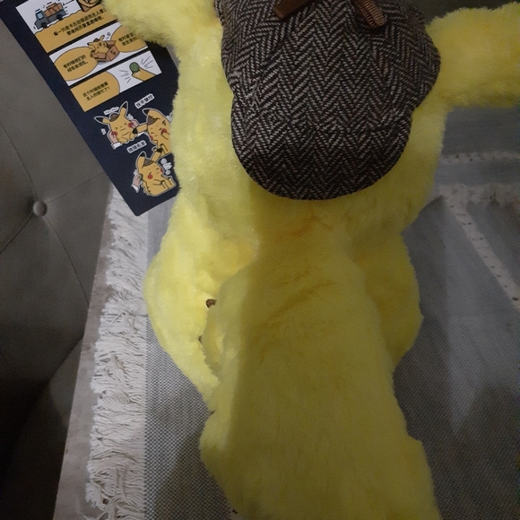 Pikachu plush toy - Picture 4 of 6